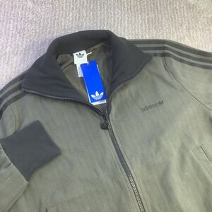 Adidas Originals Tailored TT Track Top Jacket Shadow Olive Size L NWT